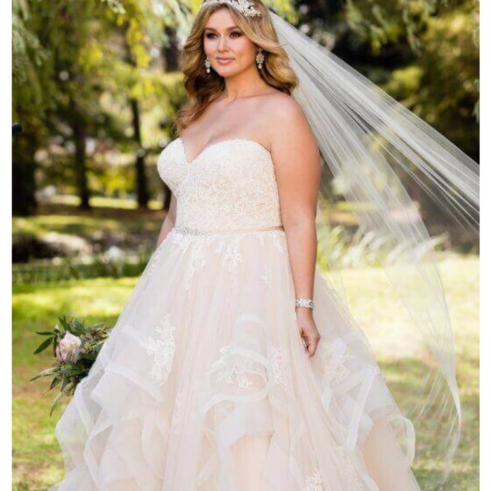 Stella york ballgown